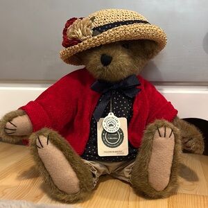 BOYDS BEARS Eleanore Bearsevelt Investment Collectibles